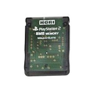 【送料無料】【中古】PS2 プレイステーション2 PlayStation2専用 メモリーカード8MB クリアグレー ホリ｜kaitoriheroes