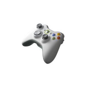 【訳あり】【送料無料】【中古】Xbox 360 ワイヤレスコントローラー(ホワイト) マイクロソフト