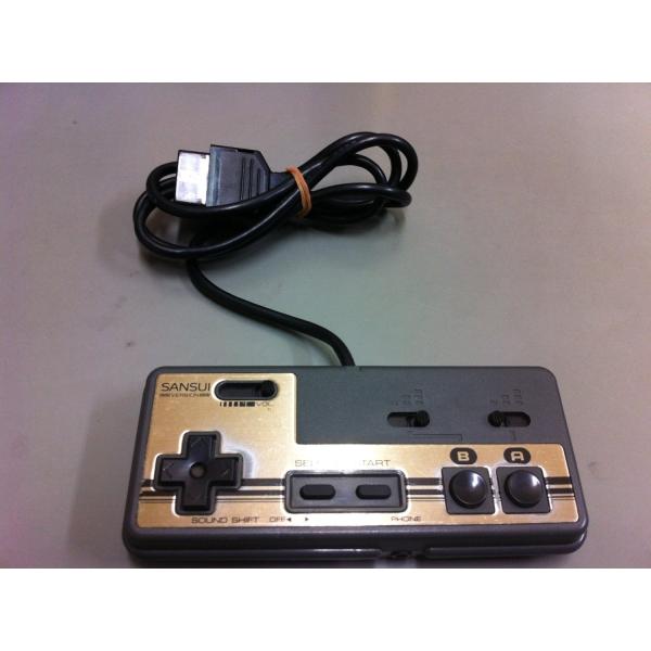 【送料無料】【中古】FC ジョイカードMK2(サンスイヴァージョン)  コントローラー