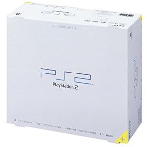 【送料無料】【中古】PS2 PlayStation2 パール ホワイト (SCPH-50000) 本体 プレステ2｜kaitoriheroes