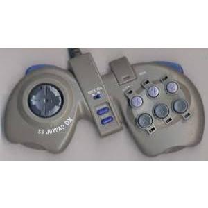 SS(セガサターン) 連射・スロー機能搭載コントローラー : ジーテイク