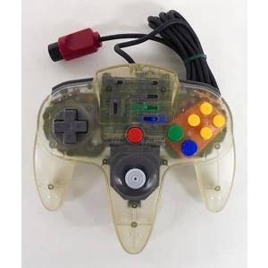 【送料無料】【中古】N64 任天堂64 アスキーパッド64 シロスケ コントローラー｜kaitoriheroes