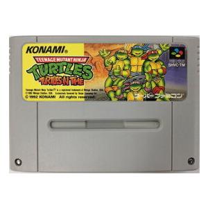 送料無料 中古 Sfc スーパーファミコン ｔ ｍ ｎ ｔ タートルズインタイム Tl 買取ヒーローズ1号店 通販 Yahoo ショッピング