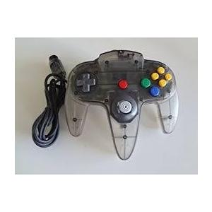 【送料無料】【中古】N64 任天堂64 コントローラーBros.クリアグレー ブロス ジャスコ限定｜kaitoriheroes