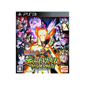 【送料無料】【中古】PS3 NARUTO-ナルト- 疾風伝 ナルティメットストームレボリューション