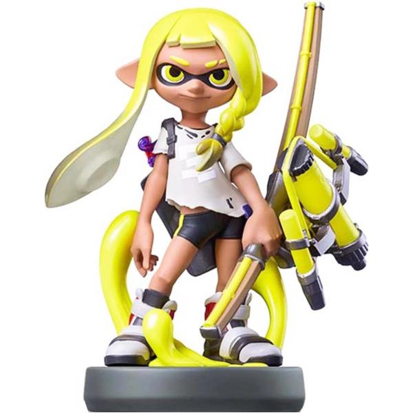 【送料無料】【新品】Nintendo Switch amiibo インクリング【イエロー】(スプラト...