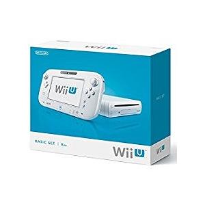【訳あり】【送料無料】【中古】Wii U ベーシックセット 任天堂 シロ 白 本体 すぐに遊べるセッ...