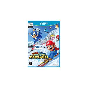 Wii U マリオ＆ソニック AT ソチオリンピックTM
