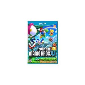 【送料無料】【中古】Wii U New スーパーマリオブラザーズ U