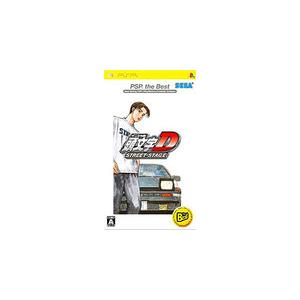 【訳あり】【送料無料】【中古】PSP 頭文字D STREET STAGE PSP the Best｜kaitoriheroes