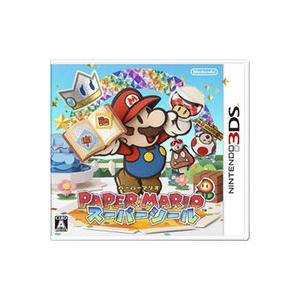 【送料無料】【中古】3DS ペーパーマリオ スーパーシール