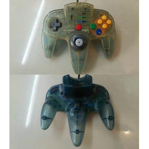 【送料無料】【中古】N64 任天堂64 アスキーパッド64シロブル N64 コントローラー｜kaitoriheroes