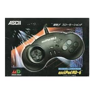 MD(メガドライブ) ６ボタンワイヤレスコントローラー MD(メガドライブ) 6ボタンワイヤレスコントローラー : ジーテイク