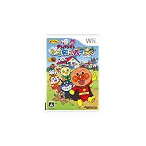 【送料無料】【中古】Wii アンパンマン にこにこパーティ｜kaitoriheroes