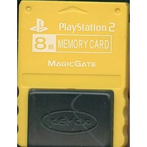 【送料無料】【中古】PS2 プレイステーション2 メモリーカード(黄色)for PlayStatio...