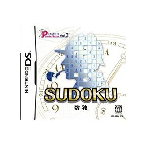 【送料無料】【中古】DS パズルシリーズVol.3 SUDOKU 数独