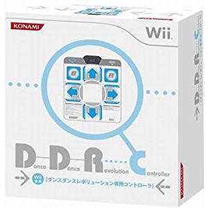 【送料無料】【中古】Wii Wii用 ダンス ダンス レボリューション コントローラ マットコントローラー（箱付き）｜kaitoriheroes