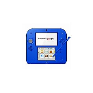 送料無料】【中古】ニンテンドー2DS クリアブラック（箱説付き