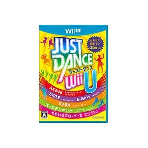 【送料無料】【中古】Wii U JUST DANCE（ジャストダンス）