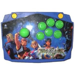 送料無料】【中古】GC ゲームキューブ ソウルキャリバーII スティック