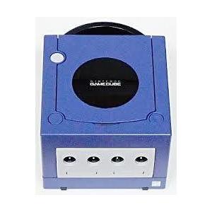 【訳あり】【送料無料】【中古】GC ゲームキューブ NINTENDO GAMECUBE 本体 バイオレット （本体のみ、ケーブル、コントローラーなし）｜kaitoriheroes