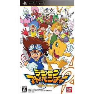 【送料無料】【中古】PSP デジモンアドベンチャー
