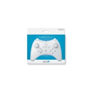 【送料無料】【中古】Wii U PRO コントローラー (shiro) (WUP-A-RSWA) シ...