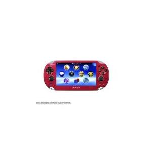 【送料無料】【中古】PlayStationVita コズミック・レッド (PCH-1100 AB03) 本体 プレイステーション ヴィータ｜kaitoriheroes