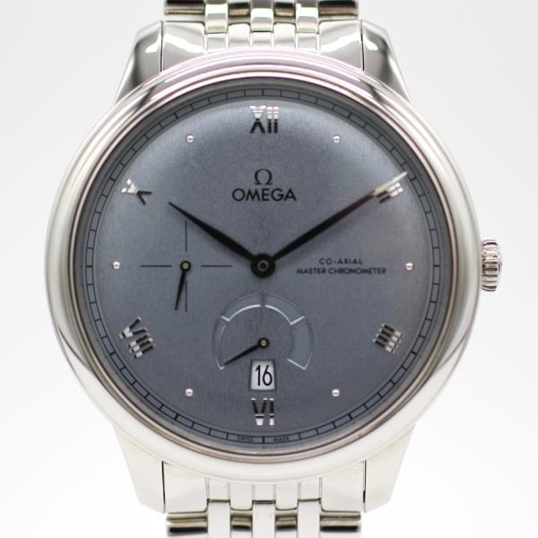 【オメガ】 腕時計　デ・ヴィル　プレステージコーアクシャル　434.10.41.21.03.001　...