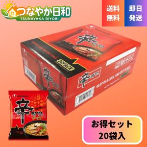 辛ラーメン 40袋 農心 シンラーメン 韓国食品 コストコ インスタント