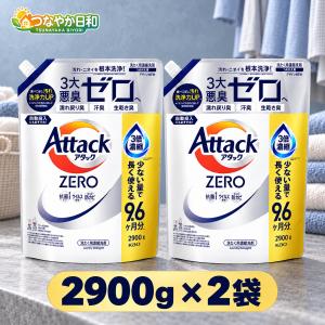 アタックゼロ 詰め替え メガジャンボ 2900g...の商品画像