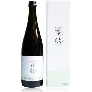 酵素ドリンク 越後酵素蓬緑ボトル 720ml 80種類の原材料を熟成発酵 百貨店販売商品