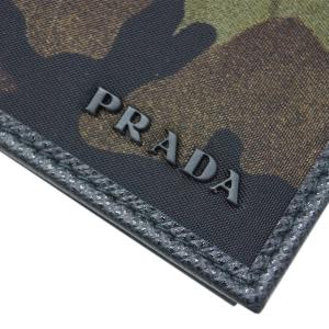 ボッテガ エルメス 財布 2mo738tsc Mim 買付道 Jjブランド専科 プラダ 財布 2mo738 Prada メンズ 二つ折り 小銭入れ付き テッスート カモフラージュ Mimetico ミメティコ ナイロンカーキ アウトレット