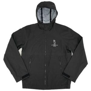 プラダ ジャケット ADD008 PRADA メンズ フード付き マウンテンパーカー 36TH AMERICA'S CUP ブラック MLサイズ｜買付道-JJブランド専科-