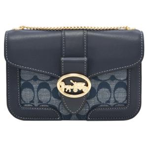 コーチ バッグ C4212-IMDEI COACH ポシェット ショルダーウォレット チェーン クロスボディ シグネチャー  デニム｜kaitsukedoh