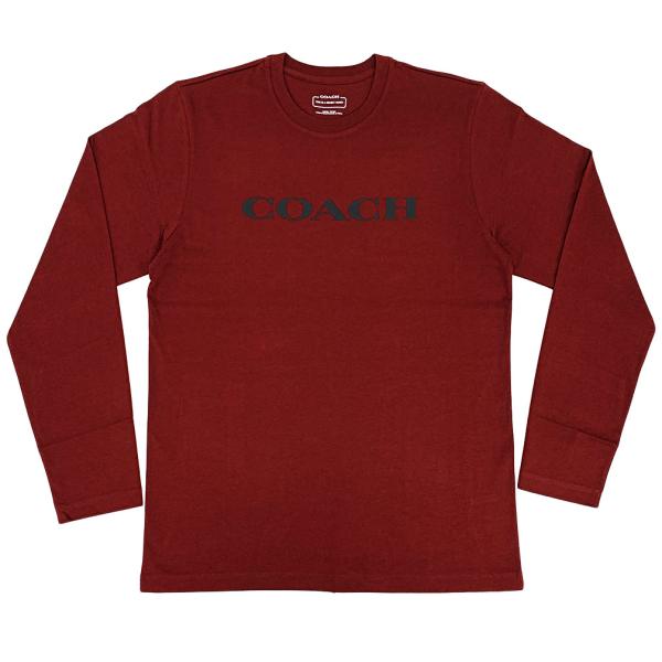 コーチ Tシャツ CB672-OXB COACH メンズ エッセンシャル ロング スリーブ Tシャツ...