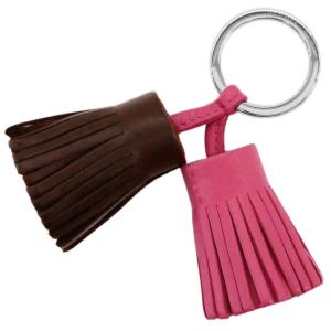 エルメス キーリング H077895CJBR キーホルダー カルメン ウノ ドス