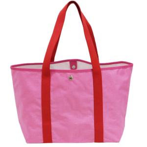 高い品質 即納可 エルベ バッグ 606c エルベ シャプリエ トートバッグ シャネル トートバッグ コーデュラスクエアトート L ピンクｘレッド ボッテガ