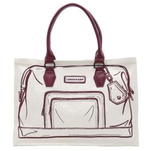 ロンシャン バッグ LONGCHAMP IT BAGシリーズ レジェンド プリント トートバッグ キ...