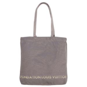 ルイヴィトン トートバッグ フォンダシオン 美術館限定トート キャンバス グレー FONDATION LV-FDT-GY 新型 新品｜kaitsukedoh