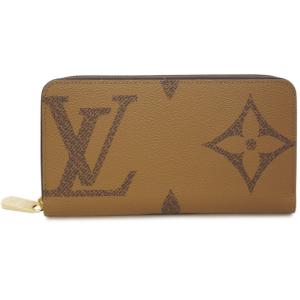 ルイヴィトン 財布 M69353 LOUIS VUITTON ヴィトン LV ラウンドファスナー長財布 ジャイアント・モノグラム リバース ジッピー・ウォレット 専用箱付き 新品｜kaitsukedoh