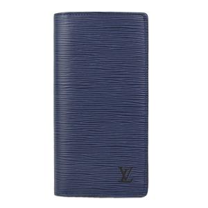 LOUIS　VUITTON　(ルイヴィトン)長財布　エピ　紺色　ネイビー　人気ブランドをセレクト