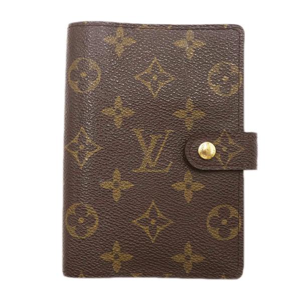 ルイヴィトン 手帳 LOUIS VUITTON モノグラム アジェンダPM ダイアリー 手帳カバー ...