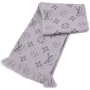 ルイヴィトン マフラー ヴィトン LV モノグラム エシャルプ・ロゴ  