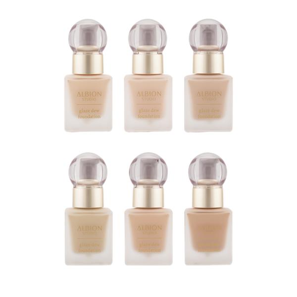 ALBION アルビオン グレイズデュウ ファンデーション [6種類から選べる] SPF28 PA+...