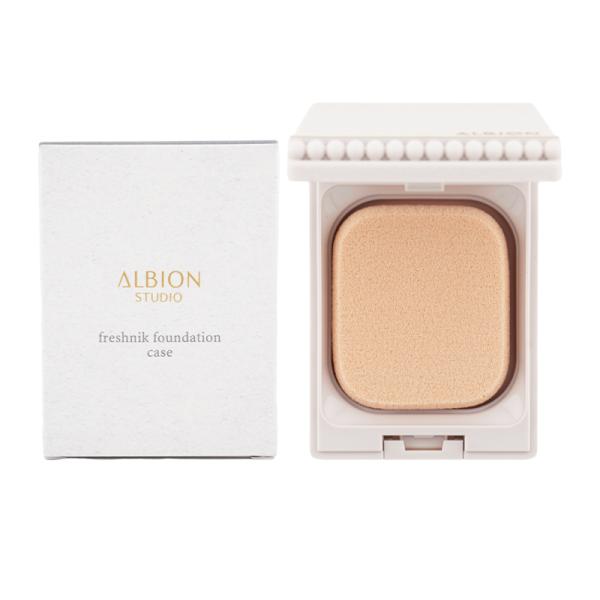 ALBION アルビオン スタジオ フレッシュニック ファンデーション ケース レフィル別売り[ギフ...