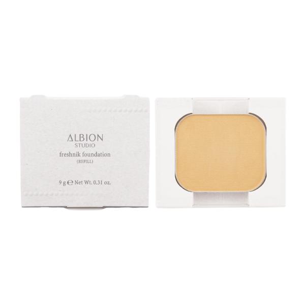 ALBION アルビオン スタジオ  フレッシュニック ファンデーション 040 クールベージュ レ...