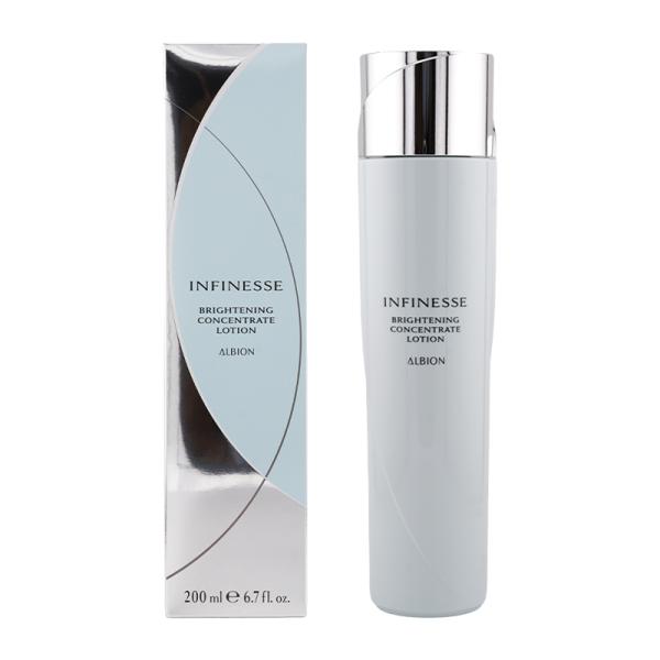 ALBION アルビオン アンフィネス ブライトニング コンセントレート ローション 200mL シ...