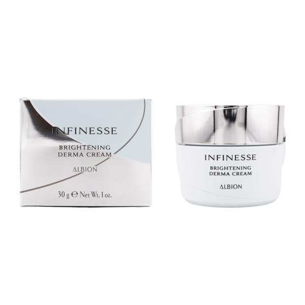 ALBION アルビオン アンフィネス ブライトニング ダーマ クリーム 30g シミ ソバカス  ...