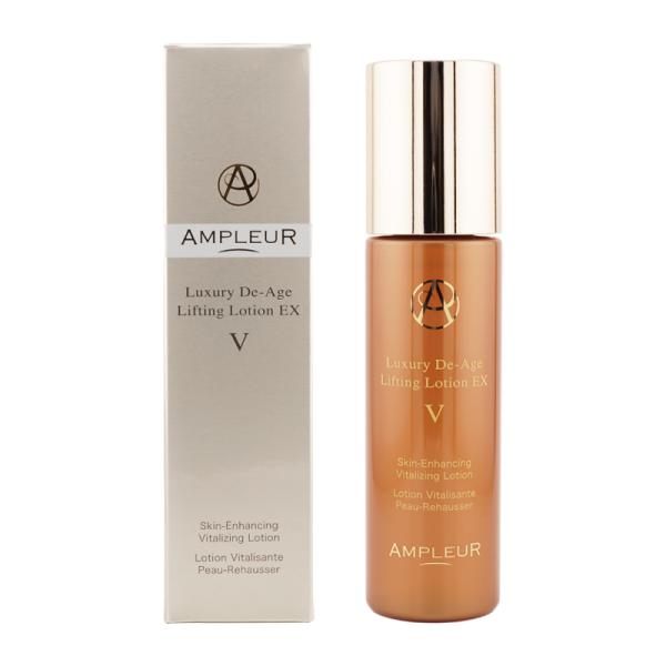 AMPLEUR アンプルール ラグジュアリー・デ・エイジ リフティングローションEX V 120mL...